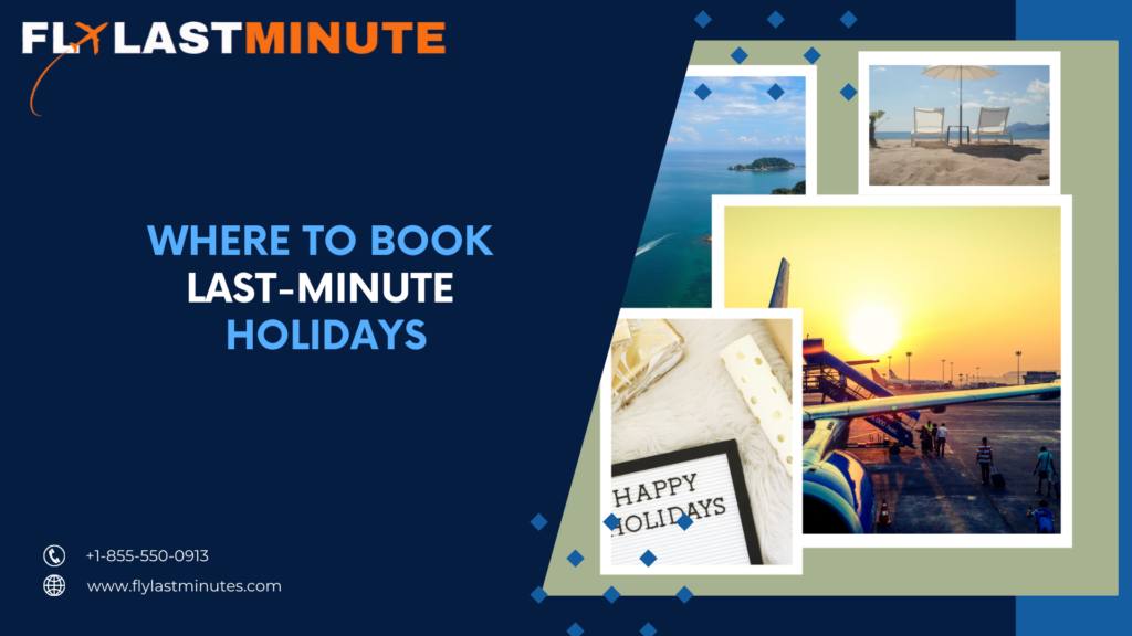 Read more about the article Where to Book Last-Minute Holidays Flight