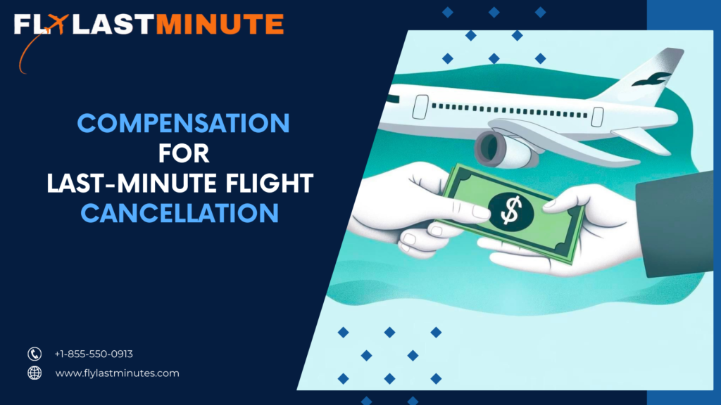 Read more about the article Compensation for Last-Minute Flight Cancellation