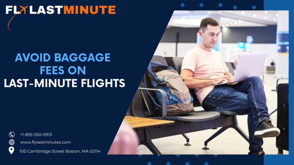 Read more about the article How to Avoid Baggage Fees on Last-Minute Flights