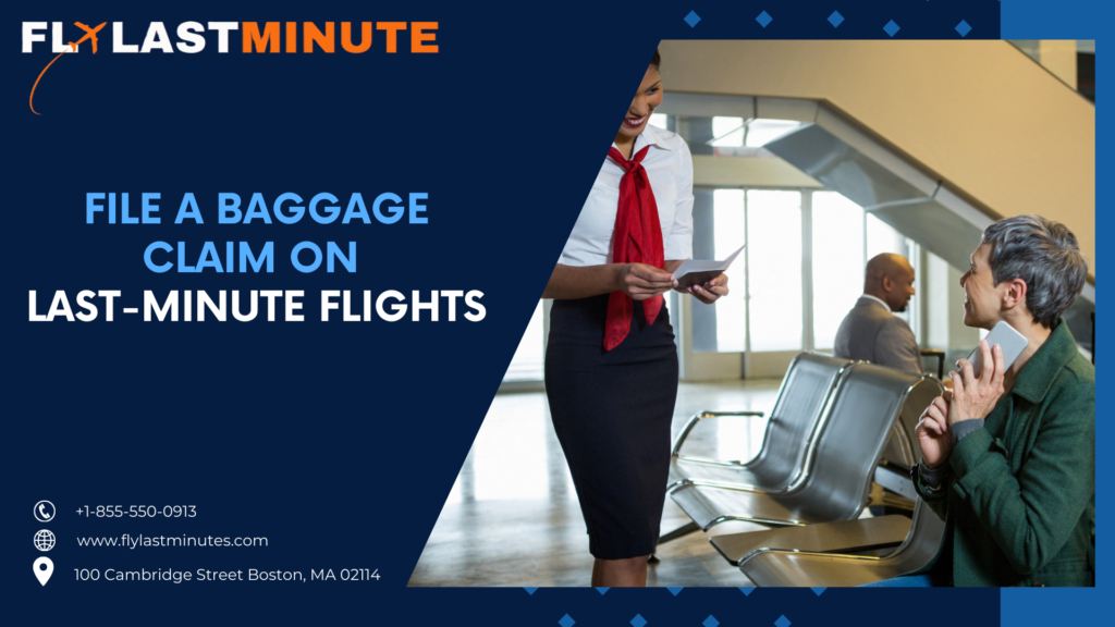 Read more about the article How to File a Baggage Claim on Last-Minute Flights