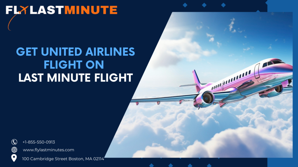 Read more about the article Get United Airlines Flight on Last Minute Flight