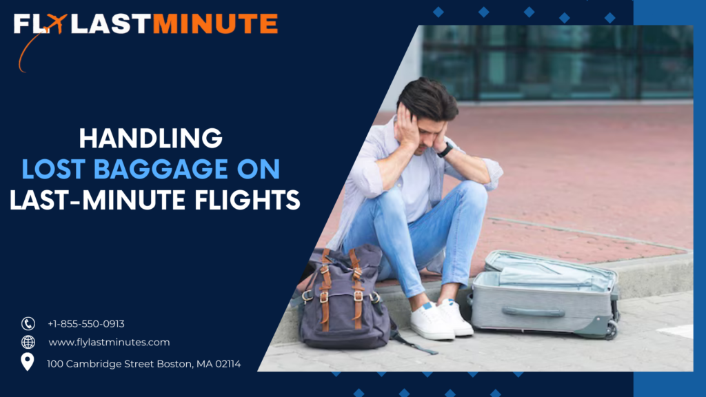 Read more about the article Handling Lost Baggage on Last-Minute Flights