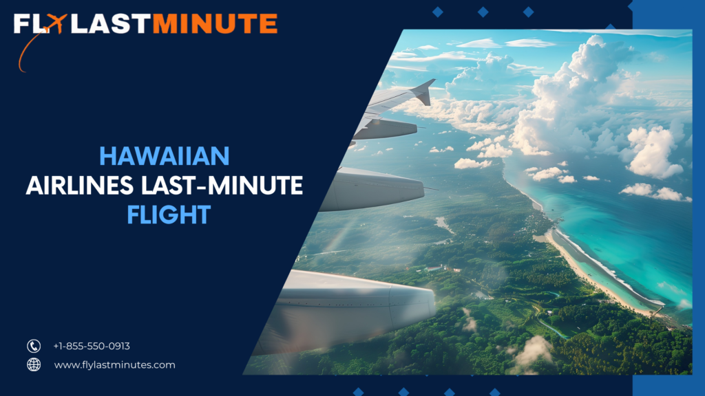 Read more about the article Hawaiian Airlines Last-Minute Flight