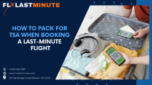 Read more about the article Pack for TSA if You Booked a Last-Minute Flight