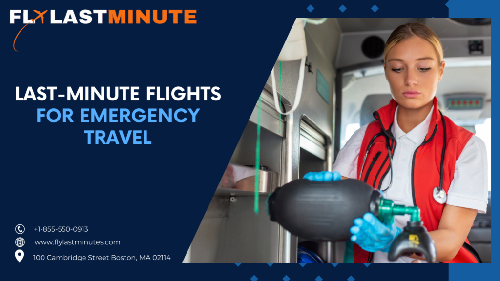 Read more about the article Finding Last-Minute Flights for Emergency Travel