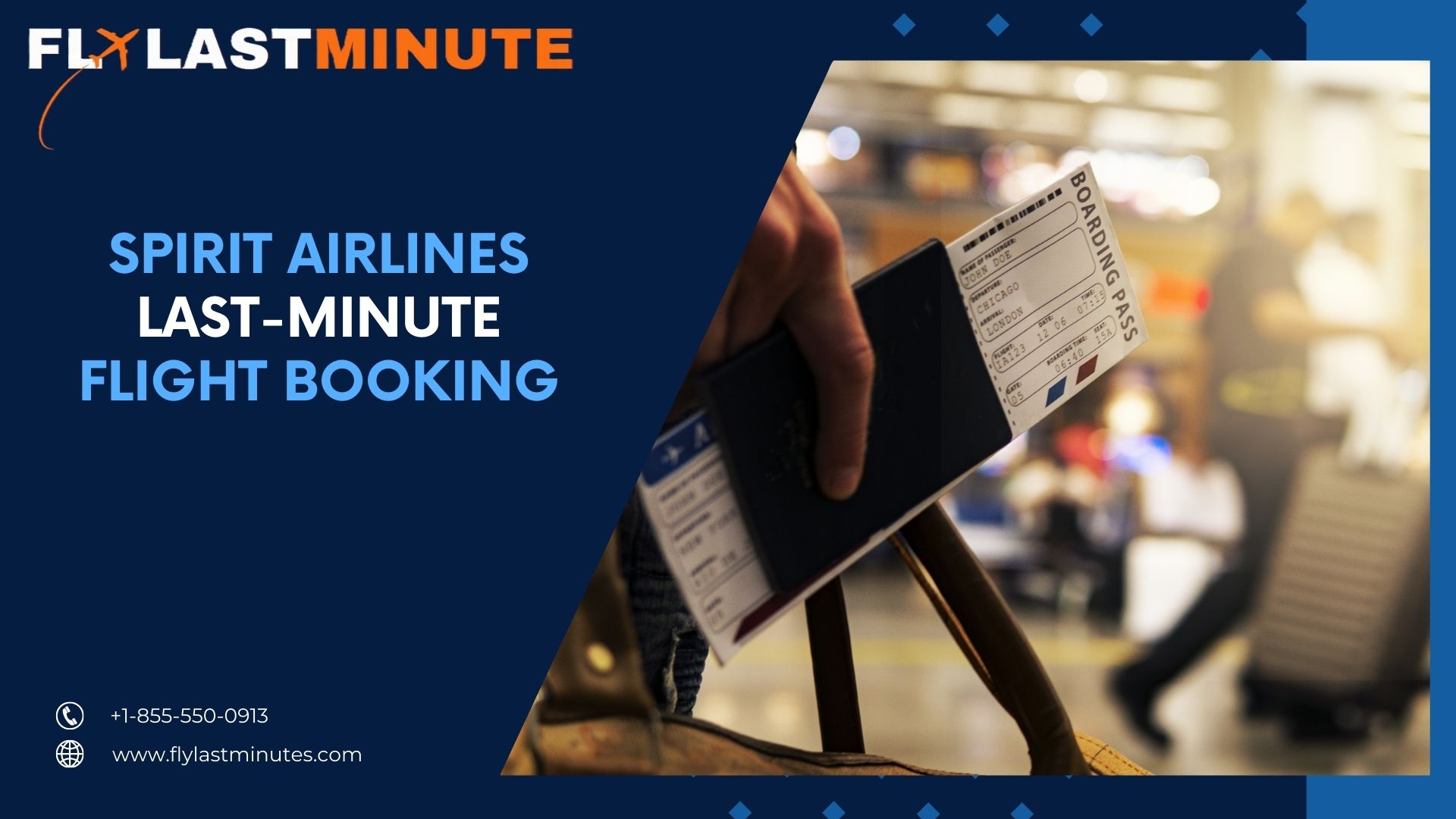 You are currently viewing Spirit Airlines last-minute flight booking