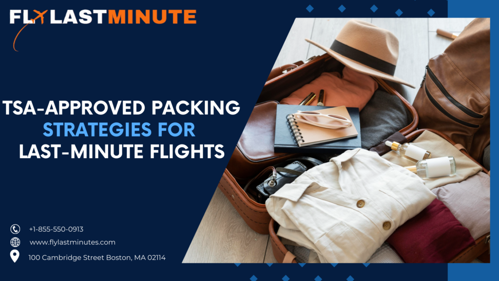 Read more about the article TSA-Approved Packing Strategies for Last-Minute Flights