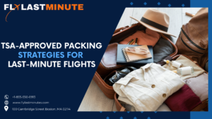 Read more about the article TSA-Approved Packing Strategies for Last-Minute Flights