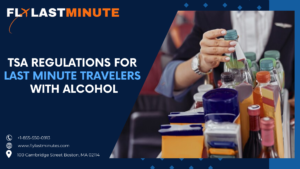 Read more about the article TSA Regulations for Last Minute Travelers with Alcohol