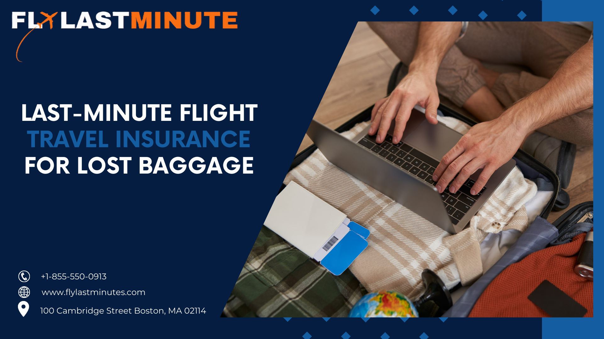 You are currently viewing Travel Insurance for Lost Baggage on Last-Minute Flights